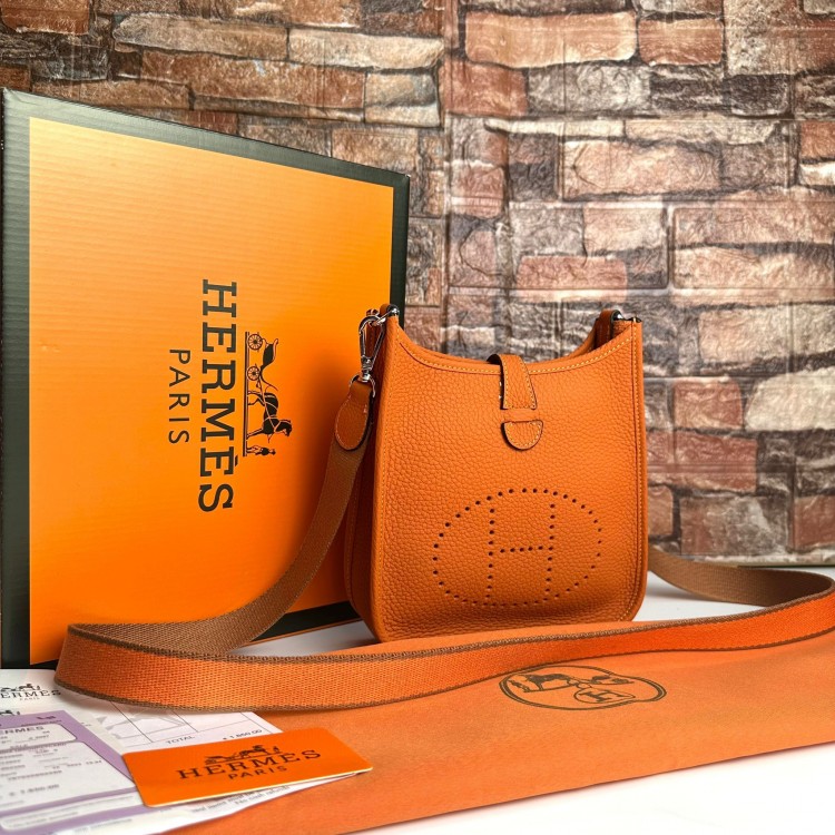 HERMES EVELYNE ORTA ORANJ